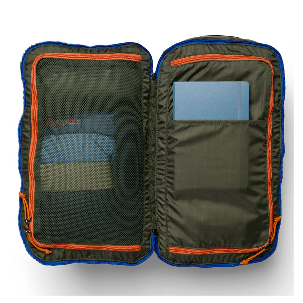 Allpa Mini 20L Travel Pack, Fatigue, Detail