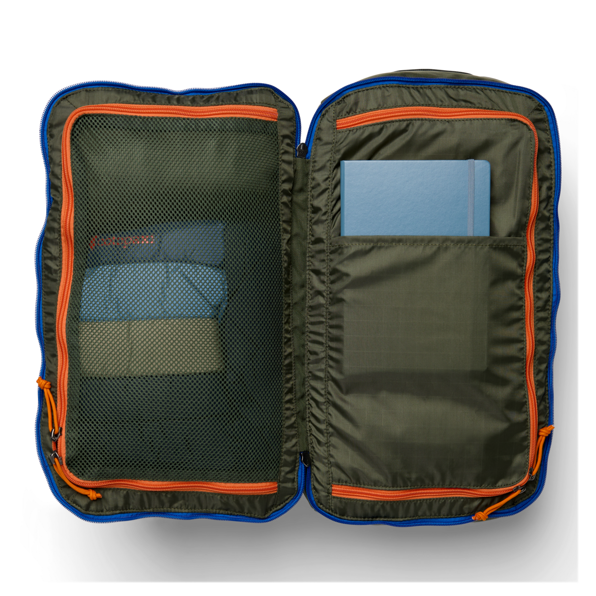 Allpa Mini 20L Travel Pack, Fatigue, Detail