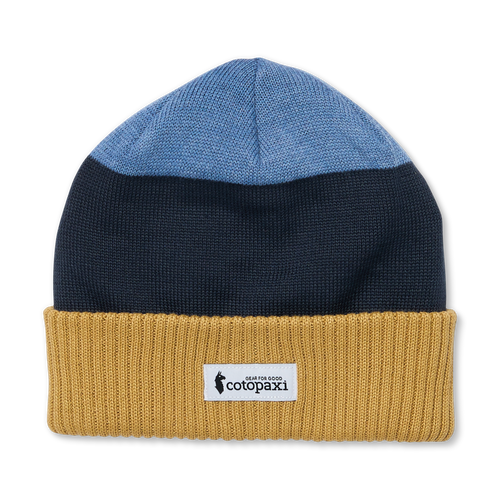 Alto Beanie, Bronze/Deep Sea