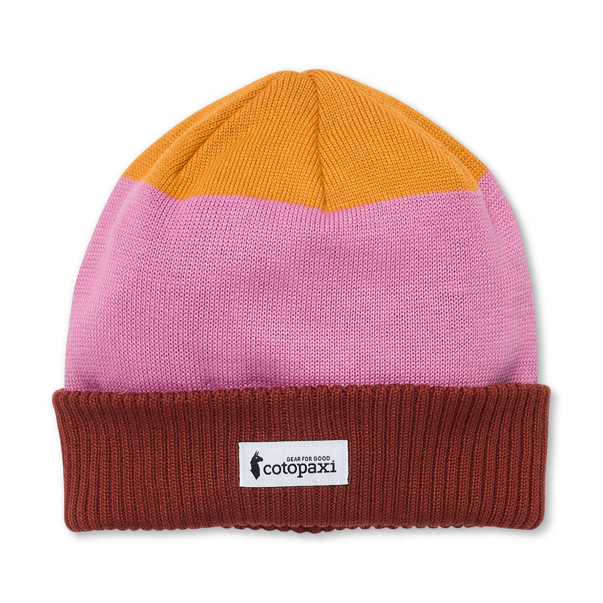 Alto Beanie, Sienna/Dusty Rose