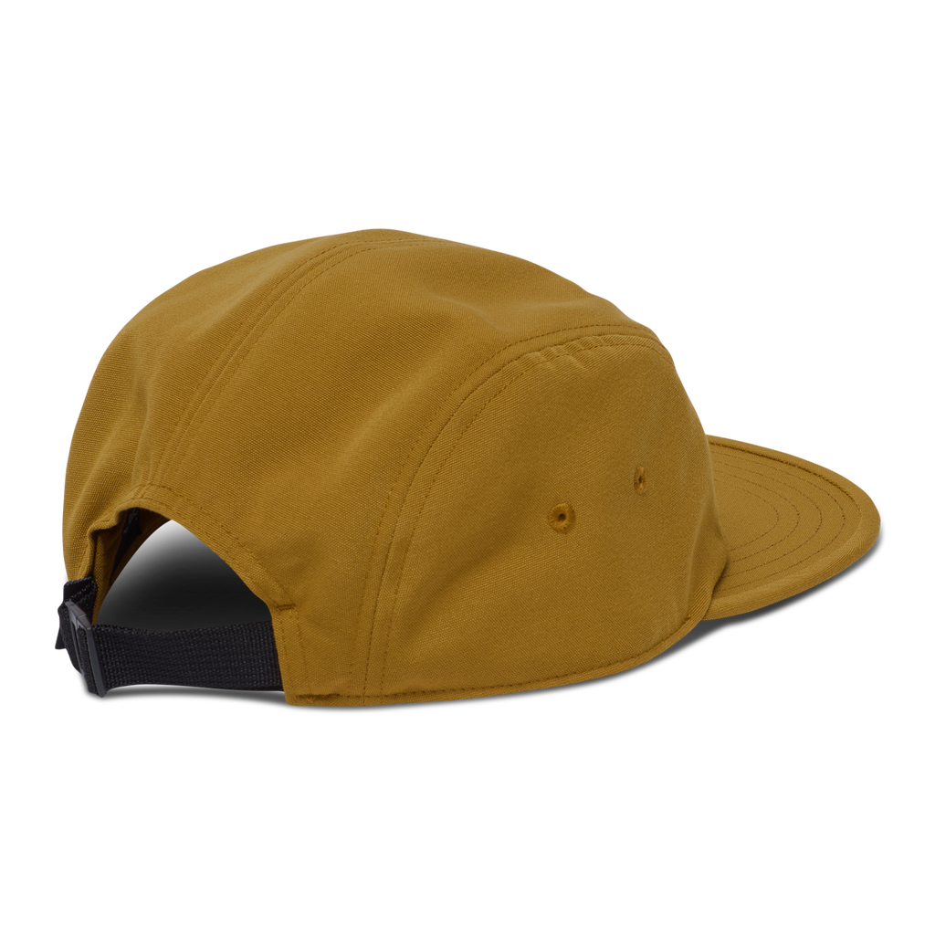 Cada Día 5-Panel Hat, Bronze, Detail
