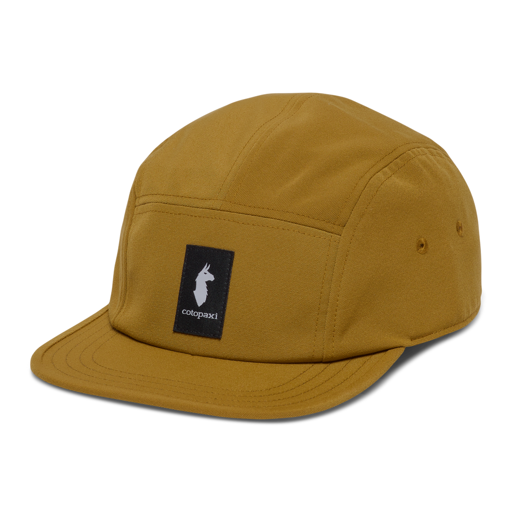 Cada Día 5-Panel Hat, Bronze, Detail