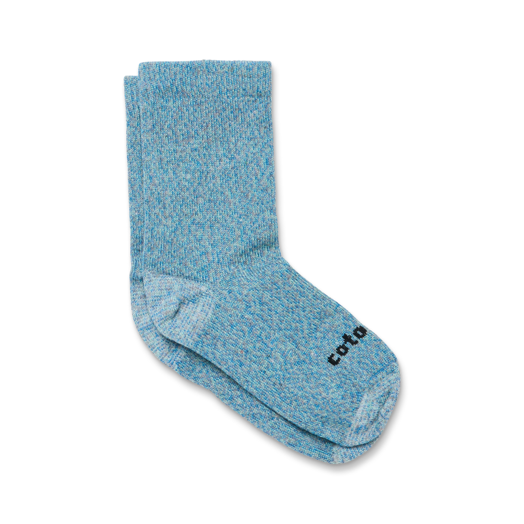 Contiguo Mid-Calf Sock, Del Día Cool, Detail