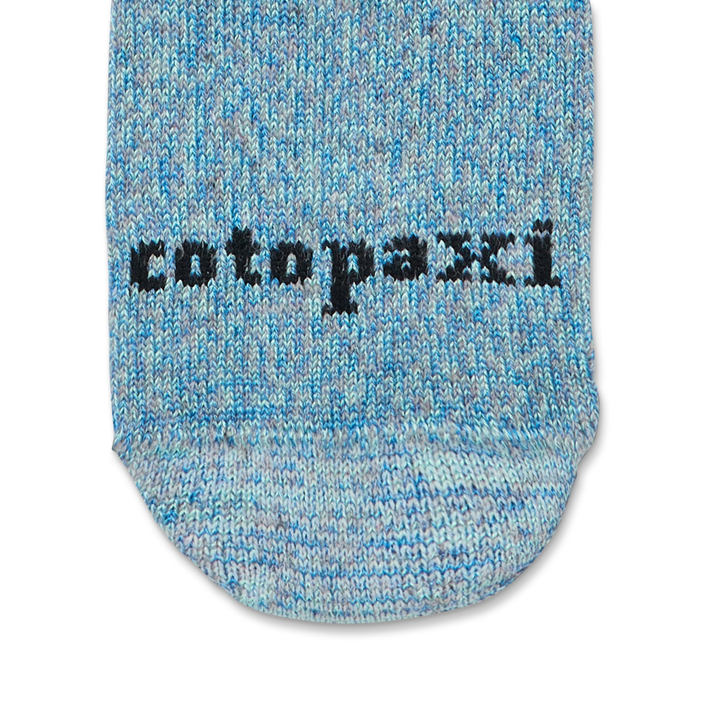 Contiguo Mid-Calf Sock, Del Día Cool, Detail