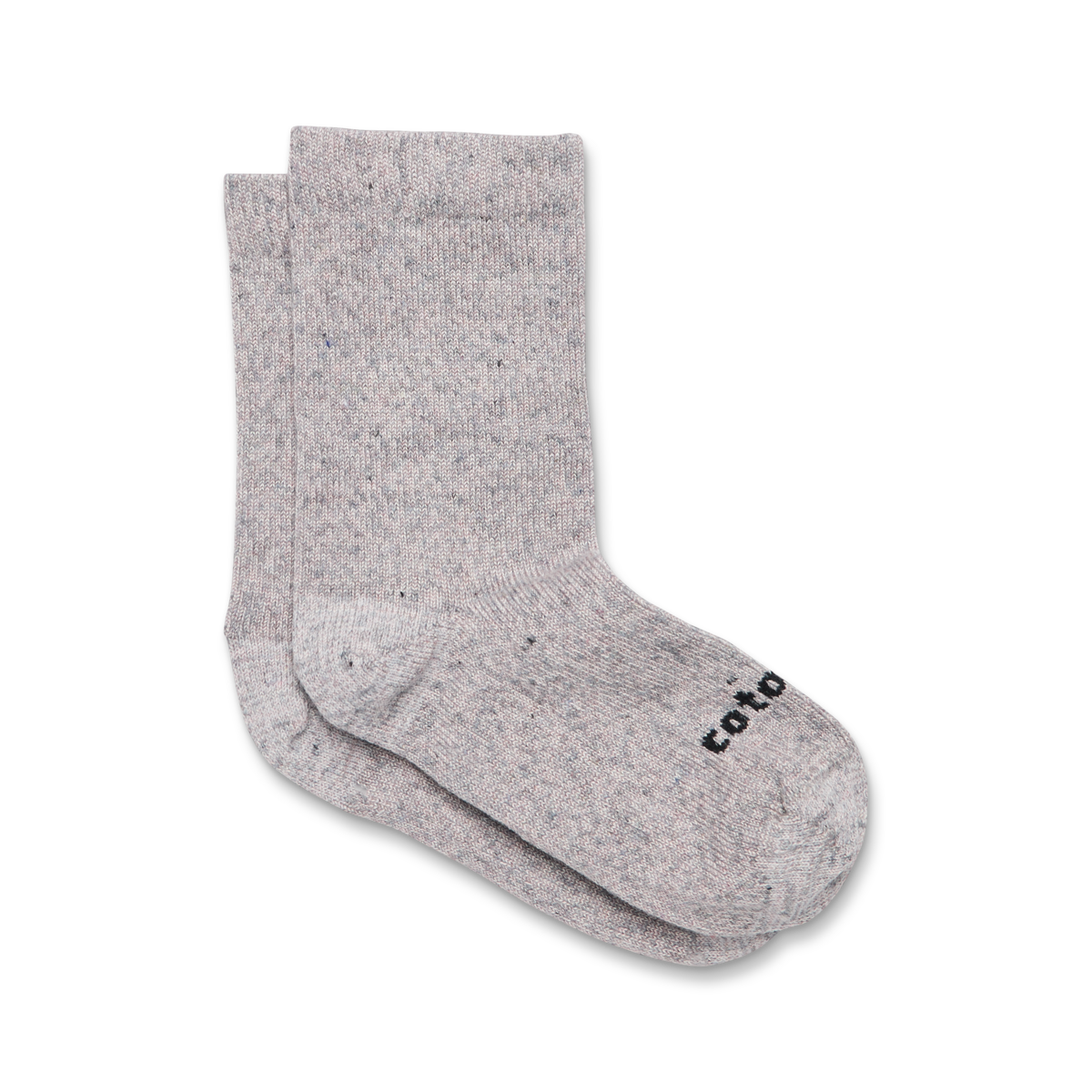 Contiguo Mid-Calf Sock, Del Día Neutral, Detail