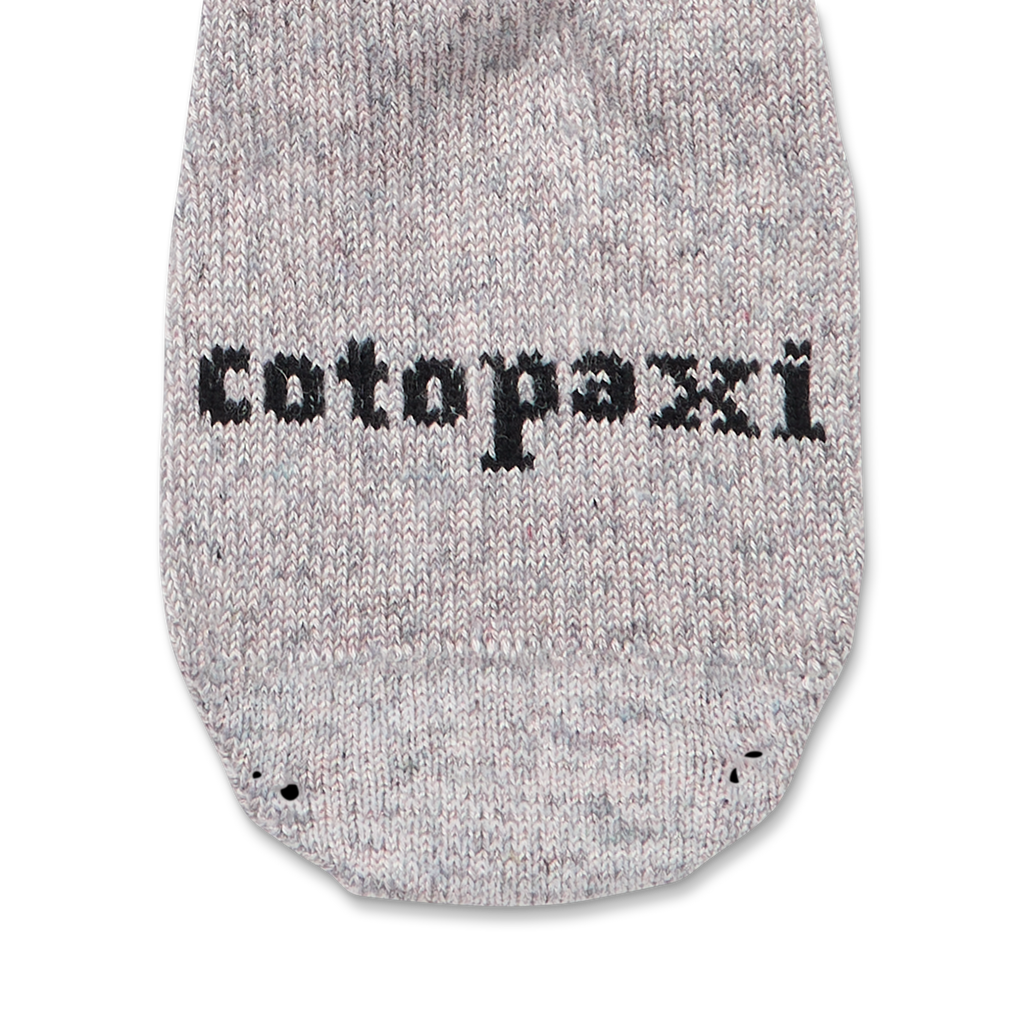 Contiguo Mid-Calf Sock, Del Día Neutral, Detail