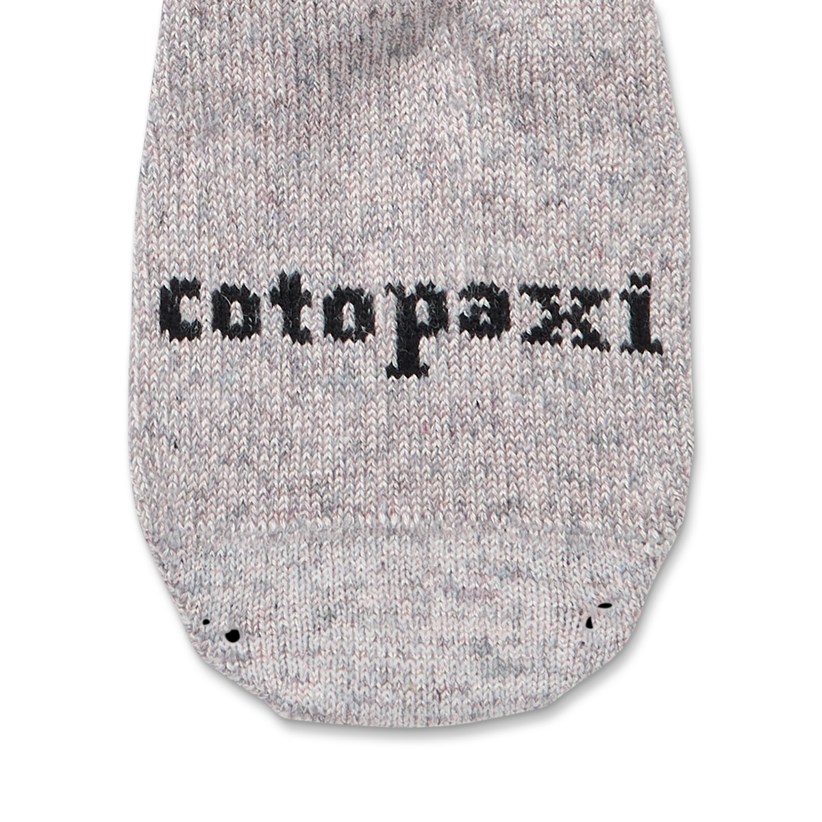 Contiguo Mid-Calf Sock, Del Día Neutral, Detail