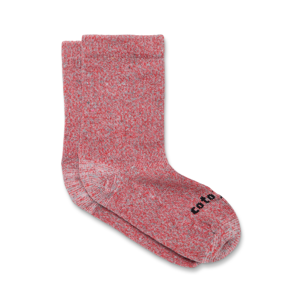 Contiguo Mid-Calf Sock, Del Día Warm, Detail
