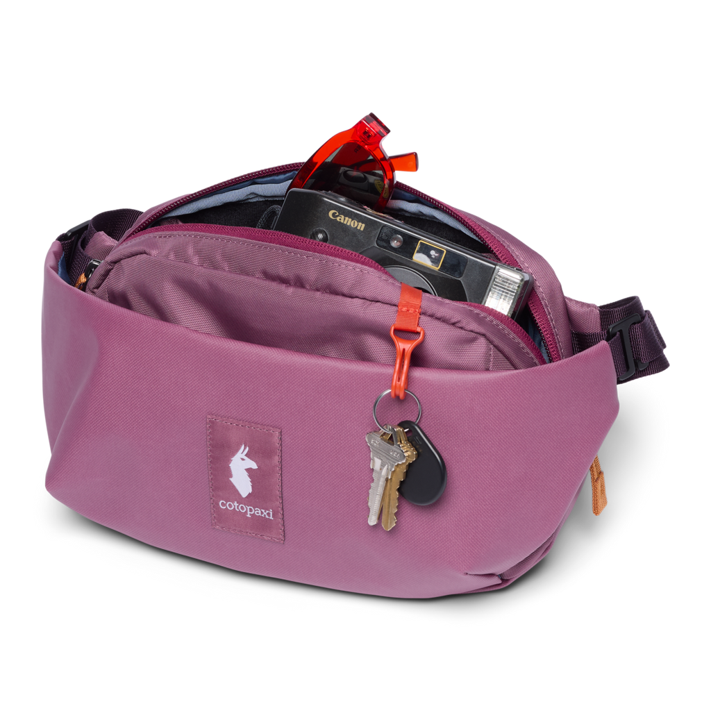 Coso 2L Hip Pack - Cada Día, Fig, Detail