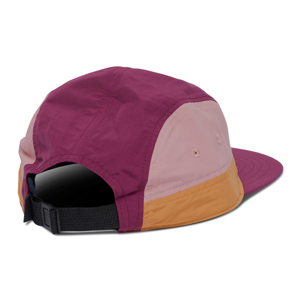 Cotopaxi Tech 5-Panel Hat, Fig/Jam, Detail