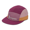 Cotopaxi Tech 5-Panel Hat, Fig/Jam, Detail