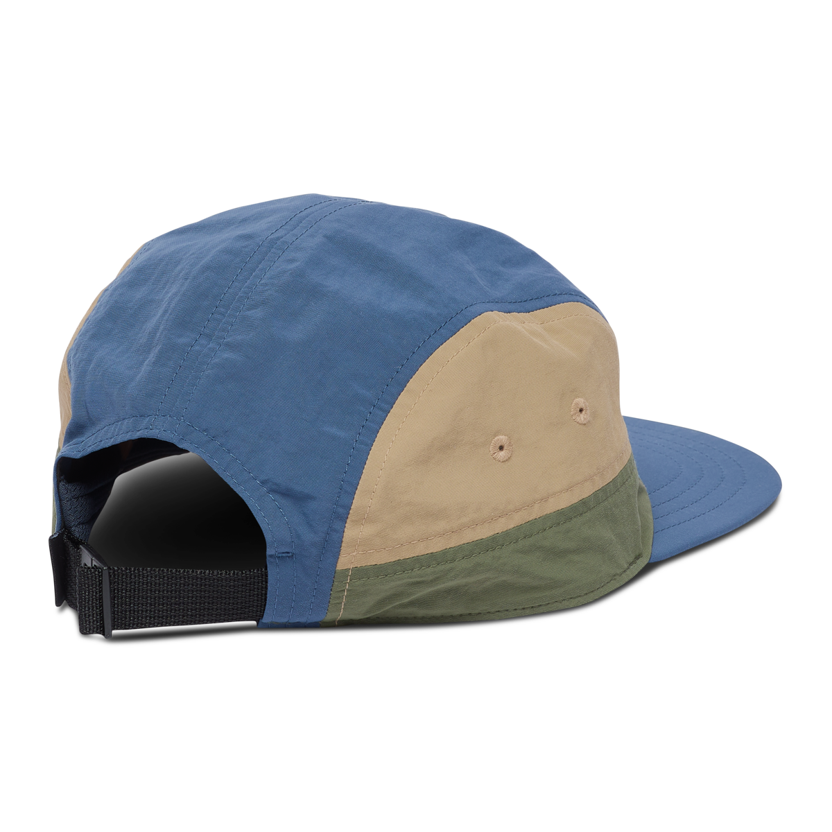 Cotopaxi Tech 5-Panel Hat, Fjord/Deep Sea, Detail