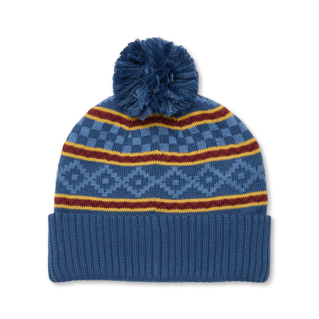 Cumbre Beanie, Deep Sea, Detail
