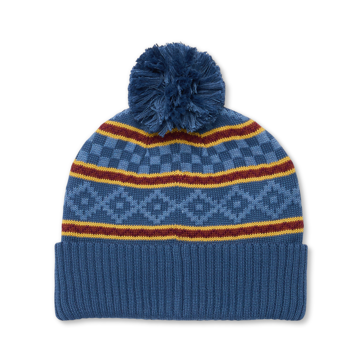 Cumbre Beanie, Deep Sea, Detail