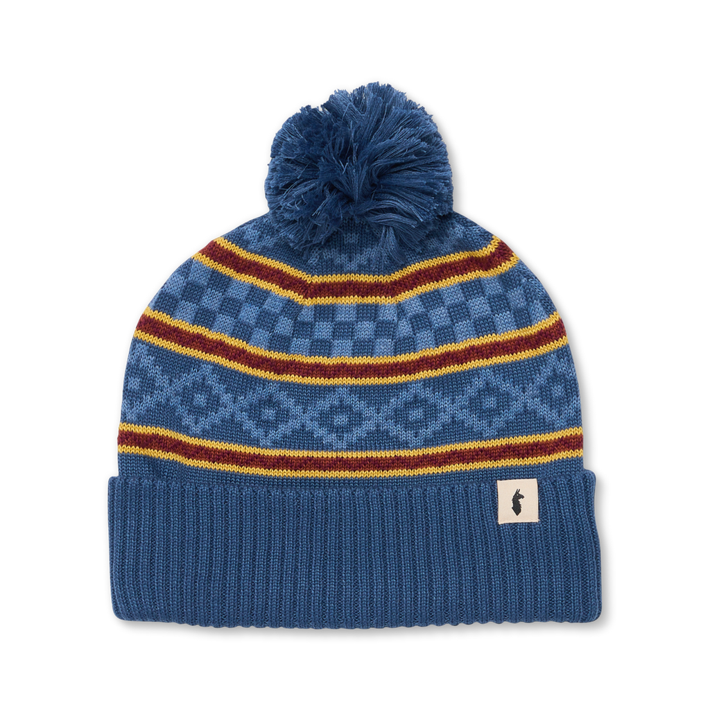 Cumbre Beanie, Deep Sea, Detail