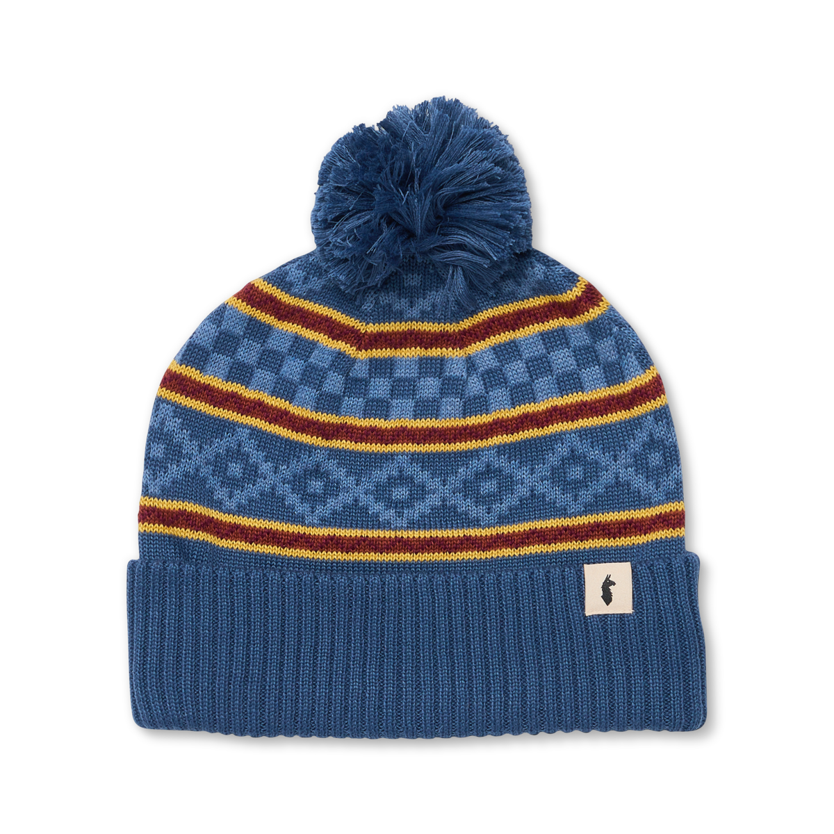 Cumbre Beanie, Deep Sea, Detail