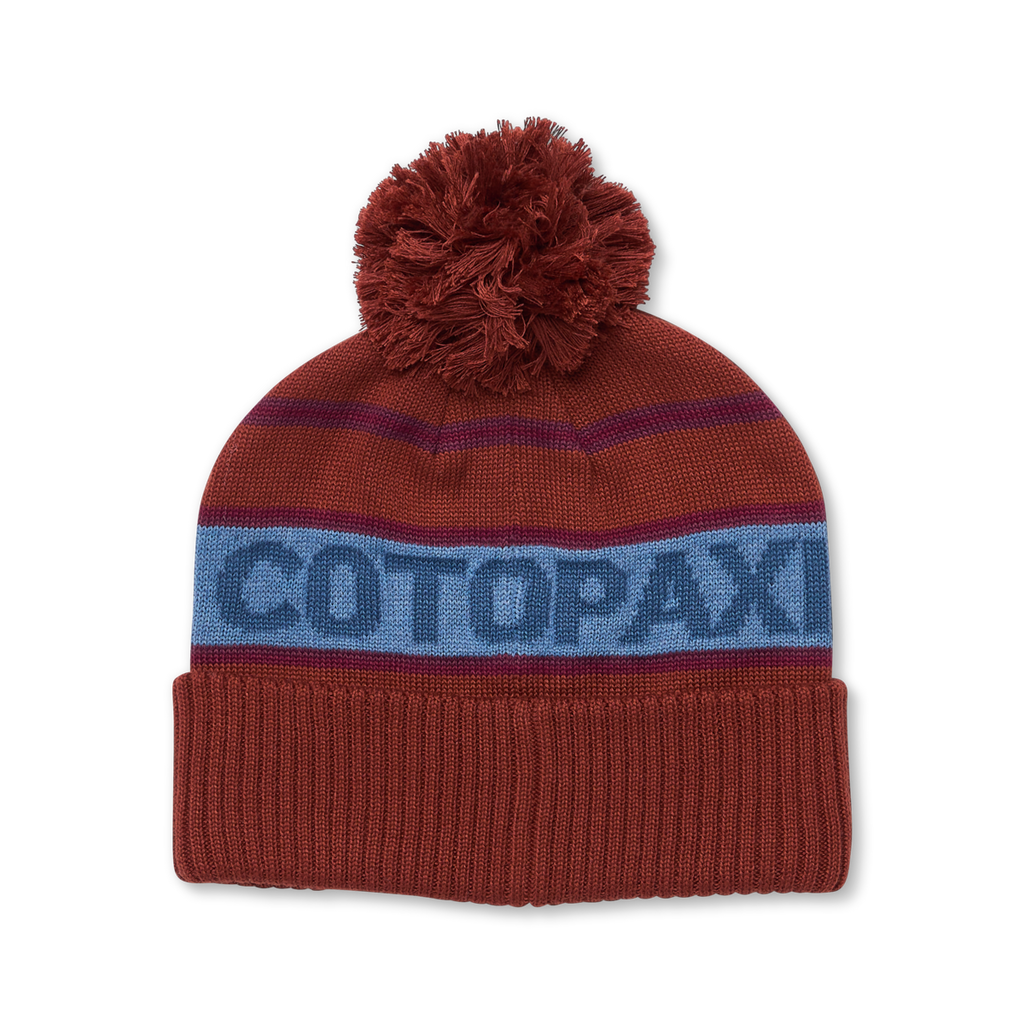 Cumbre Beanie, Nutmeg, Detail