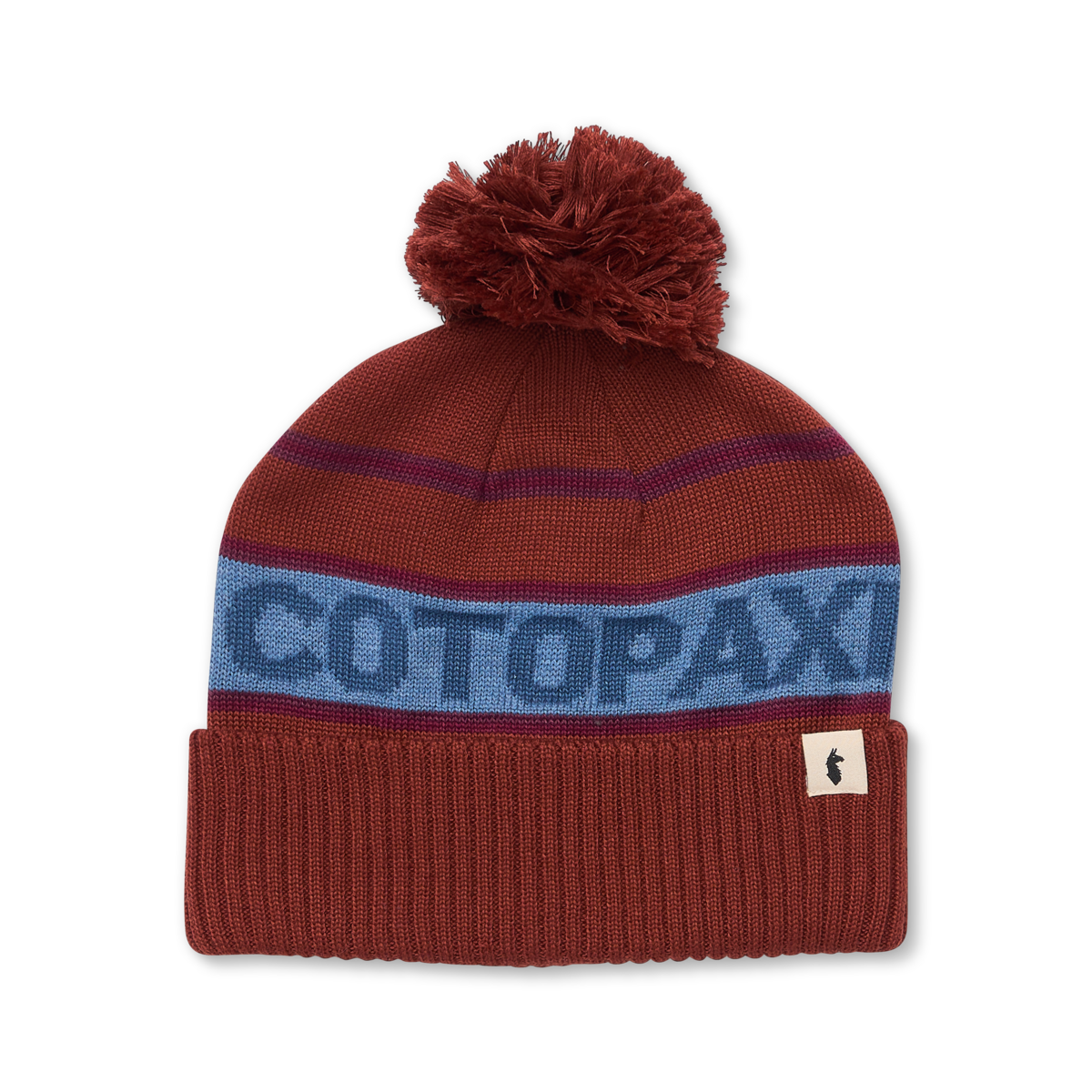 Cumbre Beanie, Nutmeg, Detail