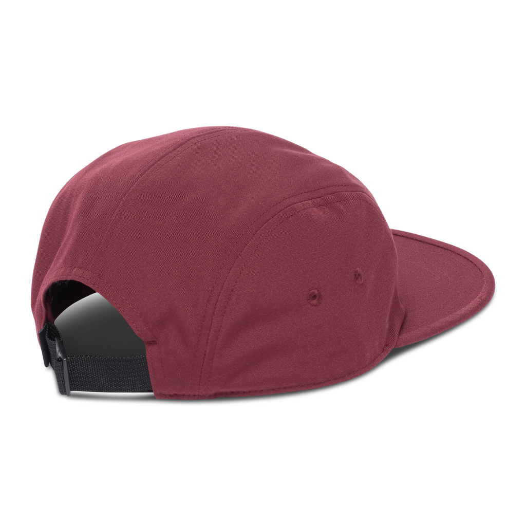 Do Good 5-Panel Hat, Mulberry, Detail