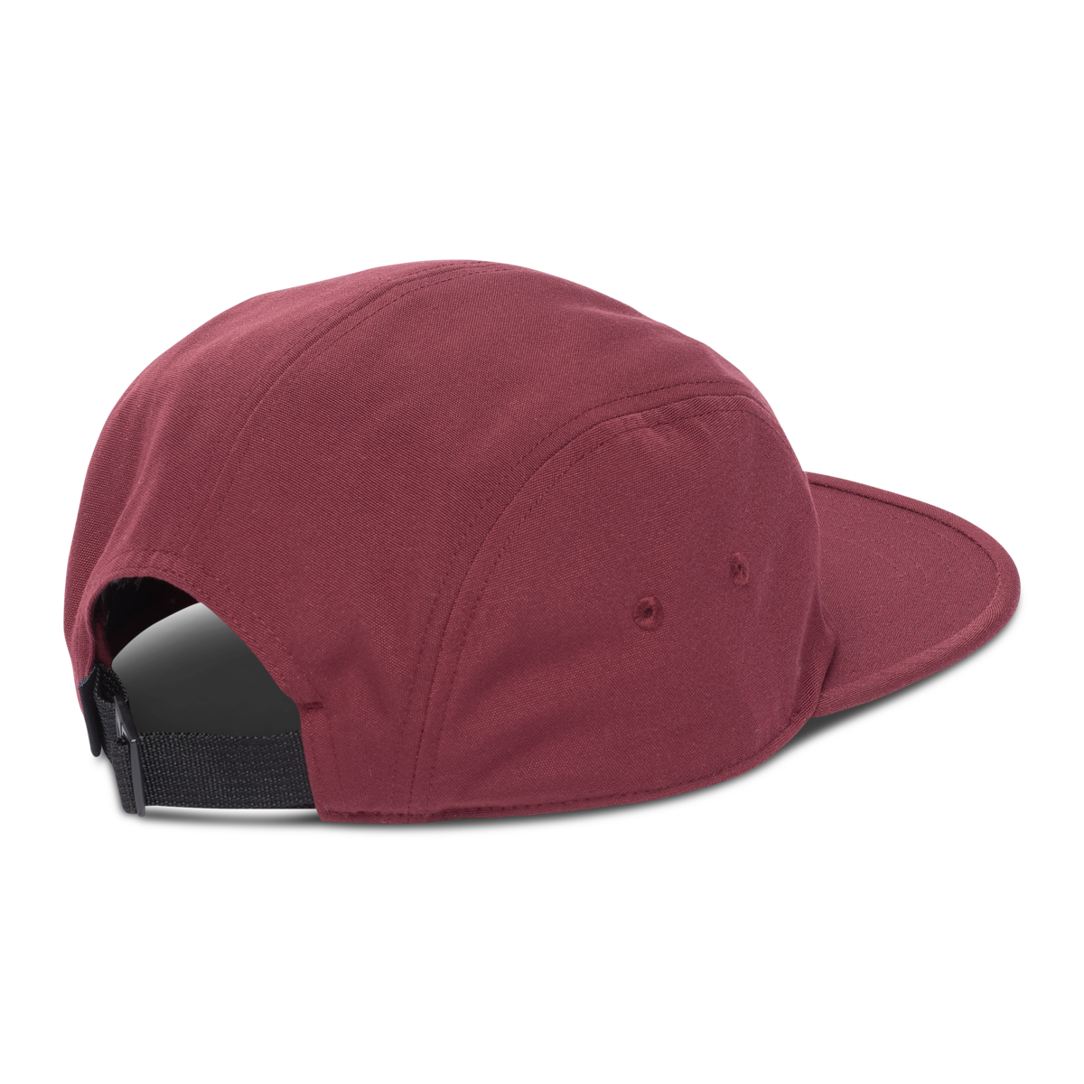 Do Good 5-Panel Hat, Mulberry, Detail