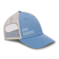 Do Good Trucker Hat, Fjord, Detail
