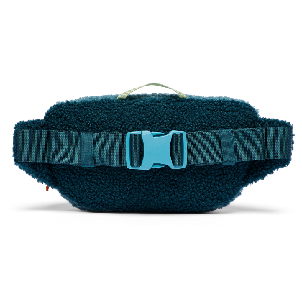High Pile Fleece 3L Sling, Abyss/Drizzle, Detail