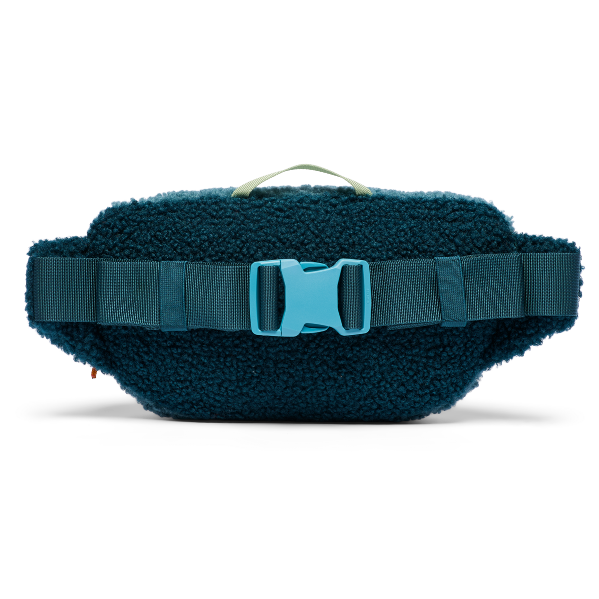 High Pile Fleece 3L Sling, Abyss/Drizzle, Detail