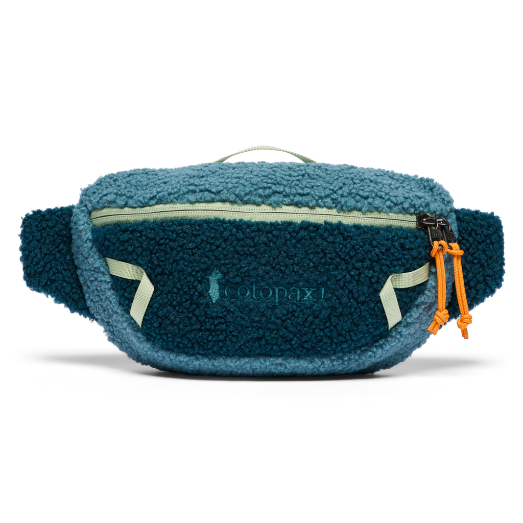 High Pile Fleece 3L Sling, Abyss/Drizzle, Detail
