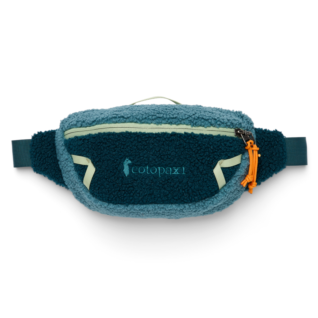 High Pile Fleece 3L Sling, Abyss/Drizzle, Detail