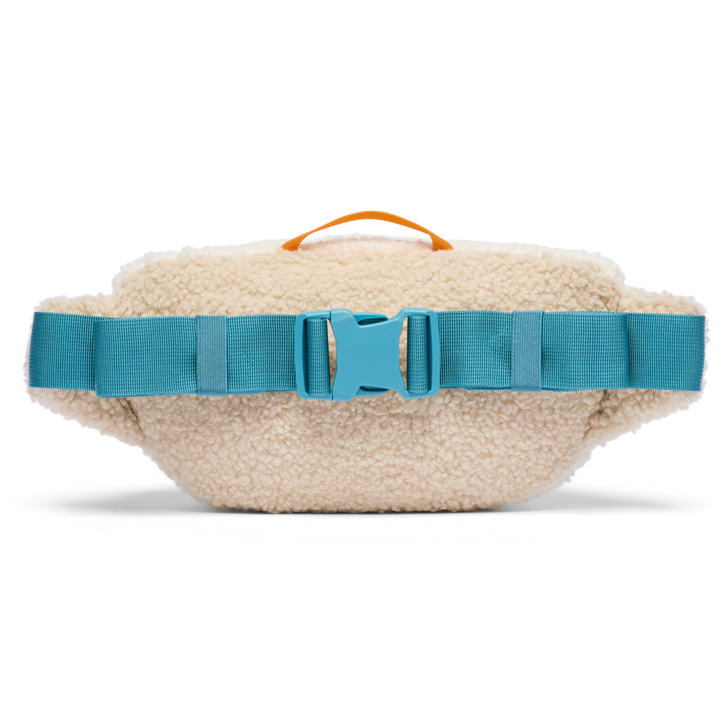 High Pile Fleece 3L Sling, Cream/Bone, Detail
