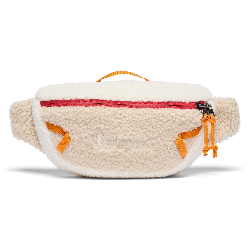 High Pile Fleece 3L Sling, Cream/Bone, Detail