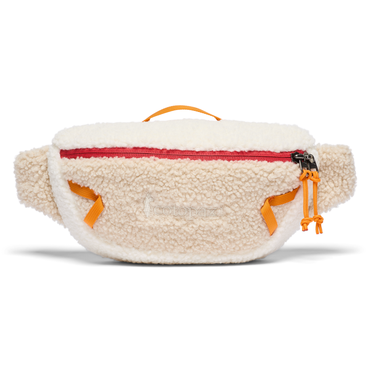 High Pile Fleece 3L Sling, Cream/Bone, Detail