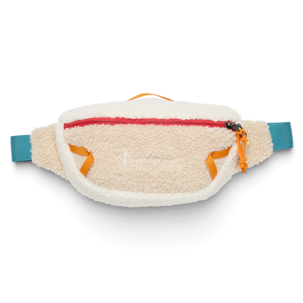 High Pile Fleece 3L Sling, Cream/Bone, Detail