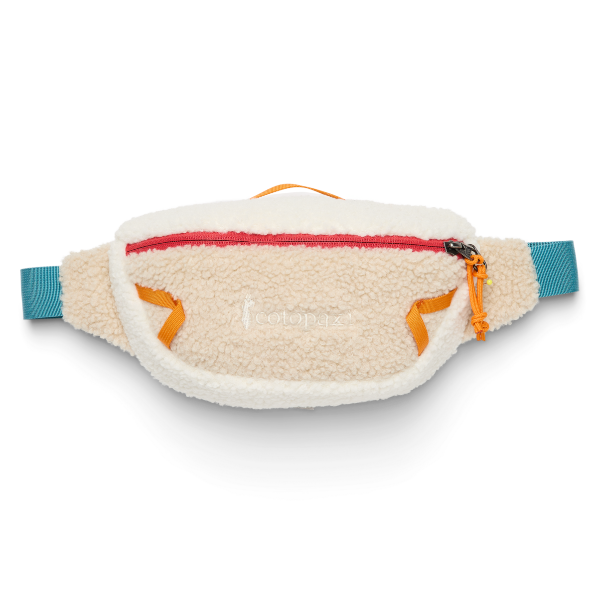 High Pile Fleece 3L Sling, Cream/Bone, Detail