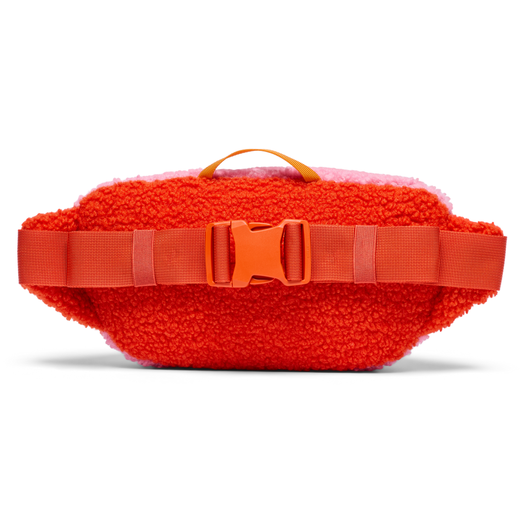 High Pile Fleece 3L Sling, Watermelon, Detail