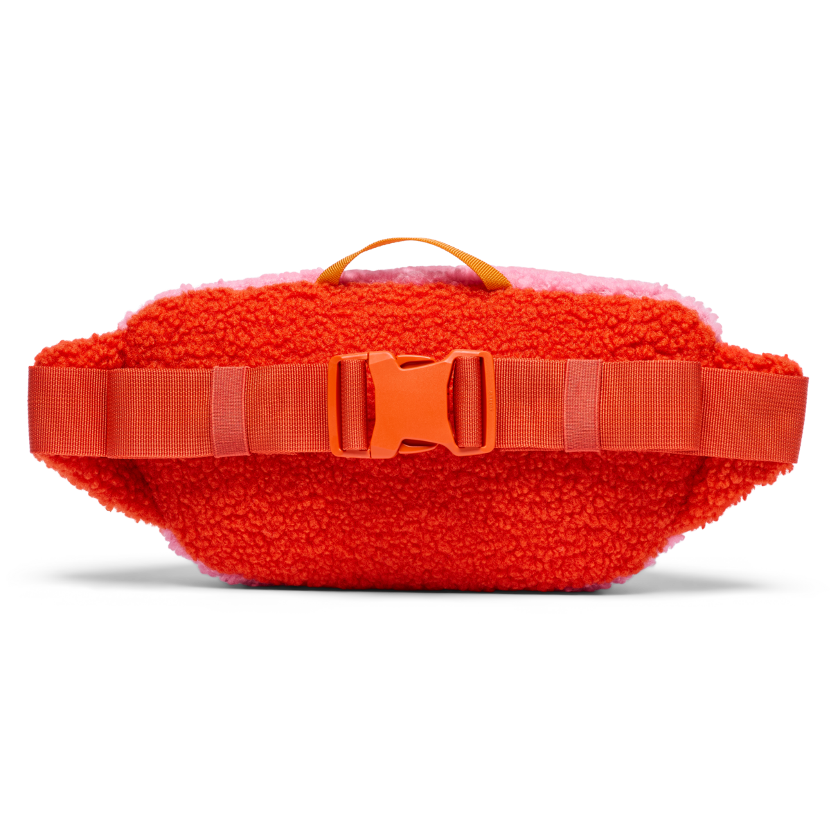 High Pile Fleece 3L Sling, Watermelon, Detail