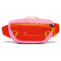 High Pile Fleece 3L Sling, Watermelon, Detail