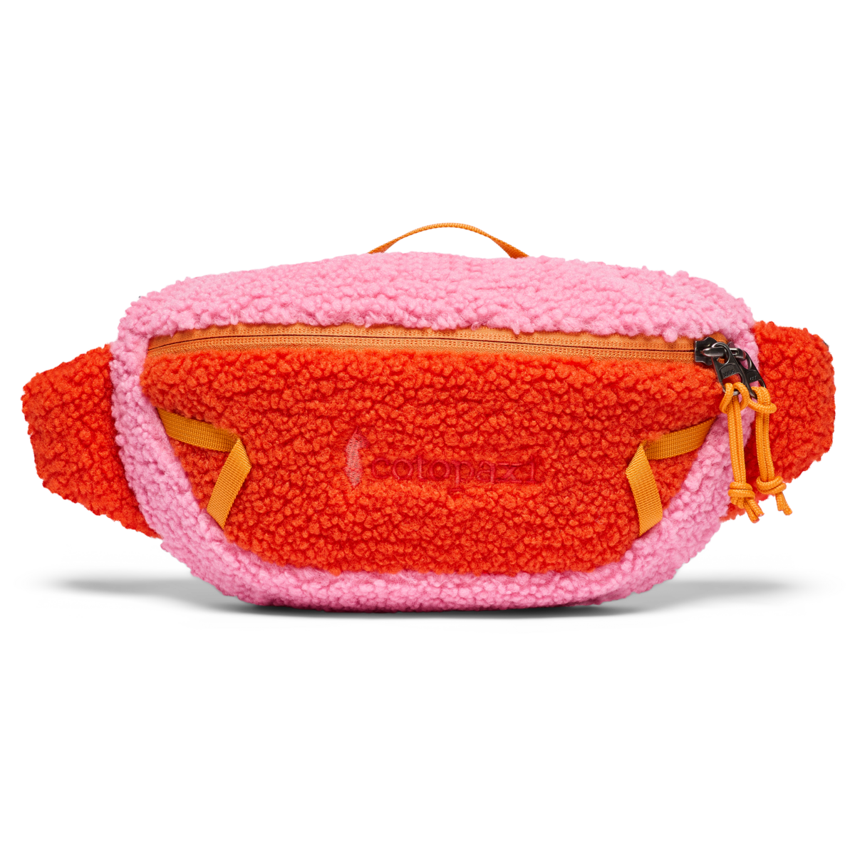 High Pile Fleece 3L Sling, Watermelon, Detail