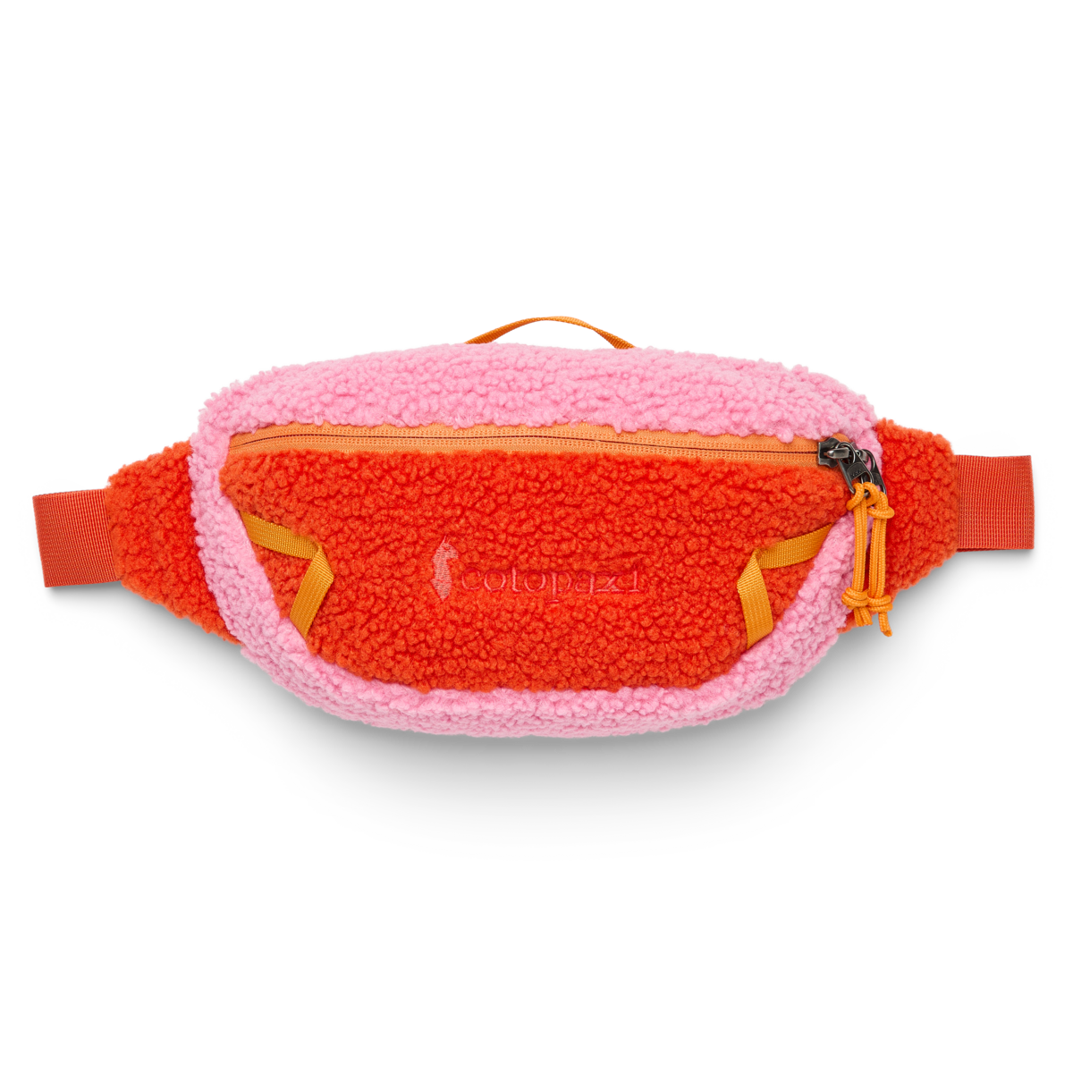 High Pile Fleece 3L Sling, Watermelon, Detail