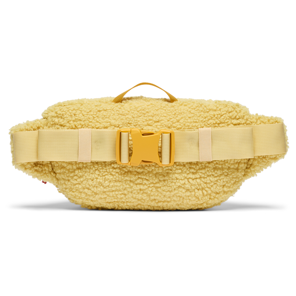 High Pile Fleece 3L Sling, Wheat, Detail