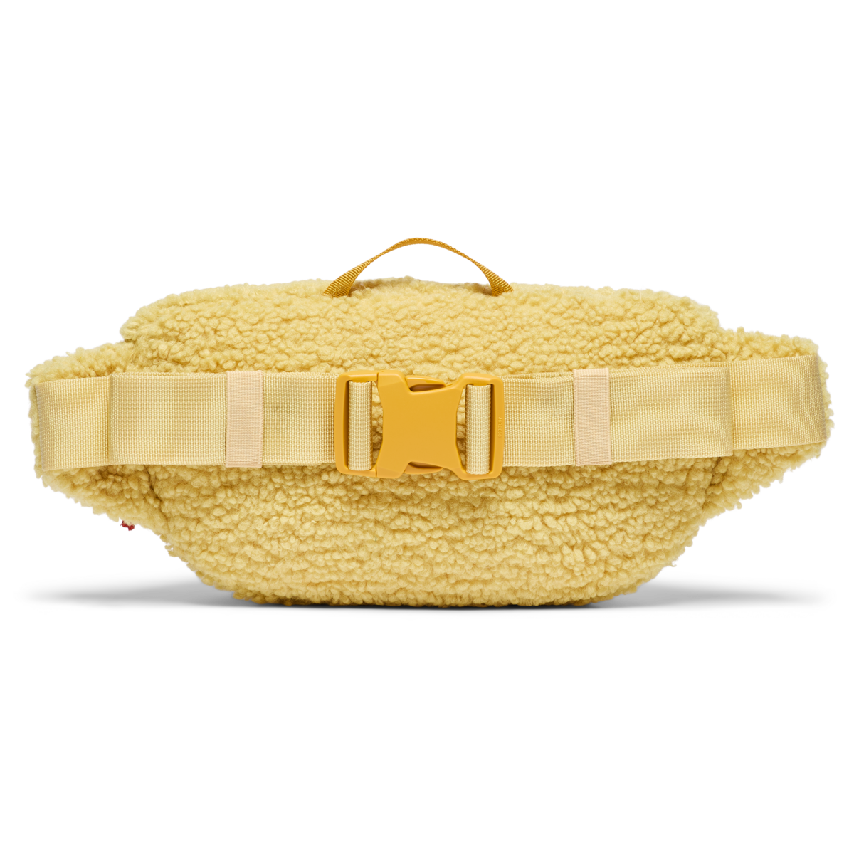 High Pile Fleece 3L Sling, Wheat, Detail