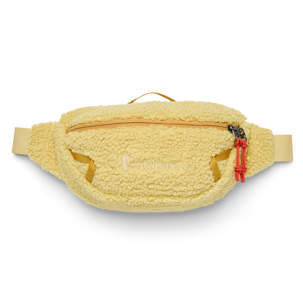 High Pile Fleece 3L Sling, Wheat, Detail