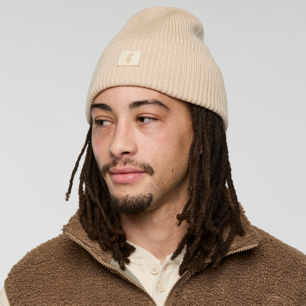 Knit Cuff Beanie, Lifestyle
