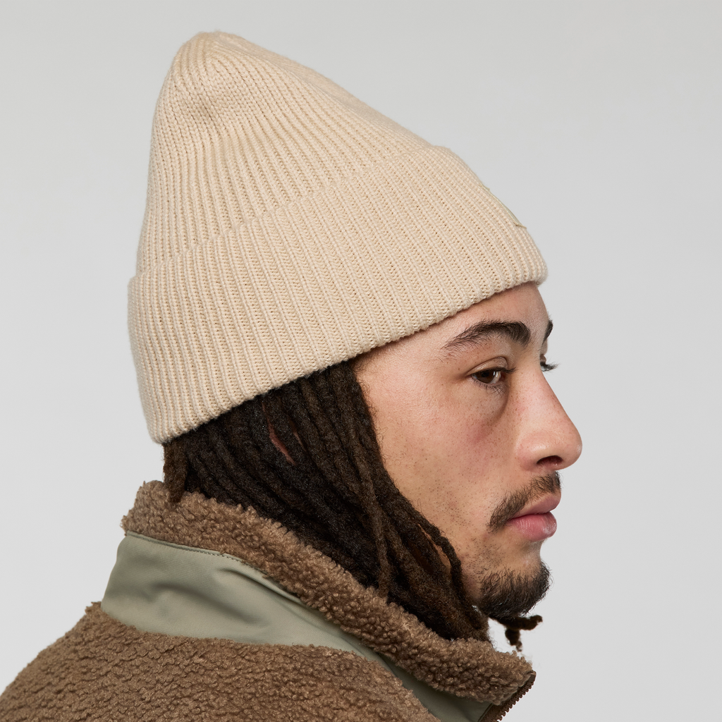 Knit Cuff Beanie, Lifestyle