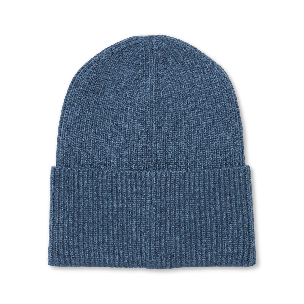 Knit Cuff Beanie, Deep Sea, Detail