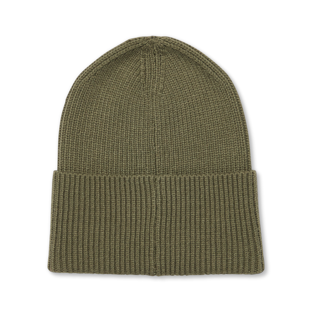 Knit Cuff Beanie, Fatigue, Detail