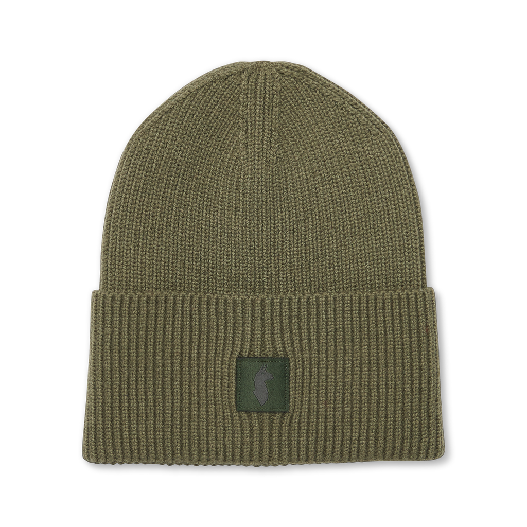 Knit Cuff Beanie, Fatigue, Detail