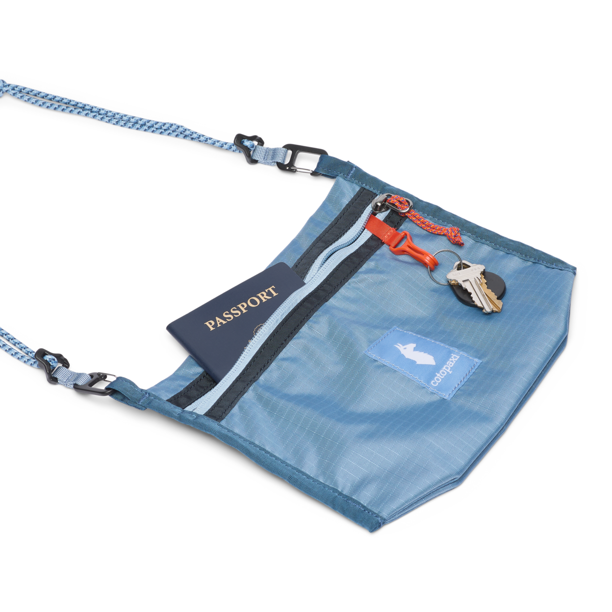 Lista 2L Lightweight Crossbody Bag - Cada Día, Fjord