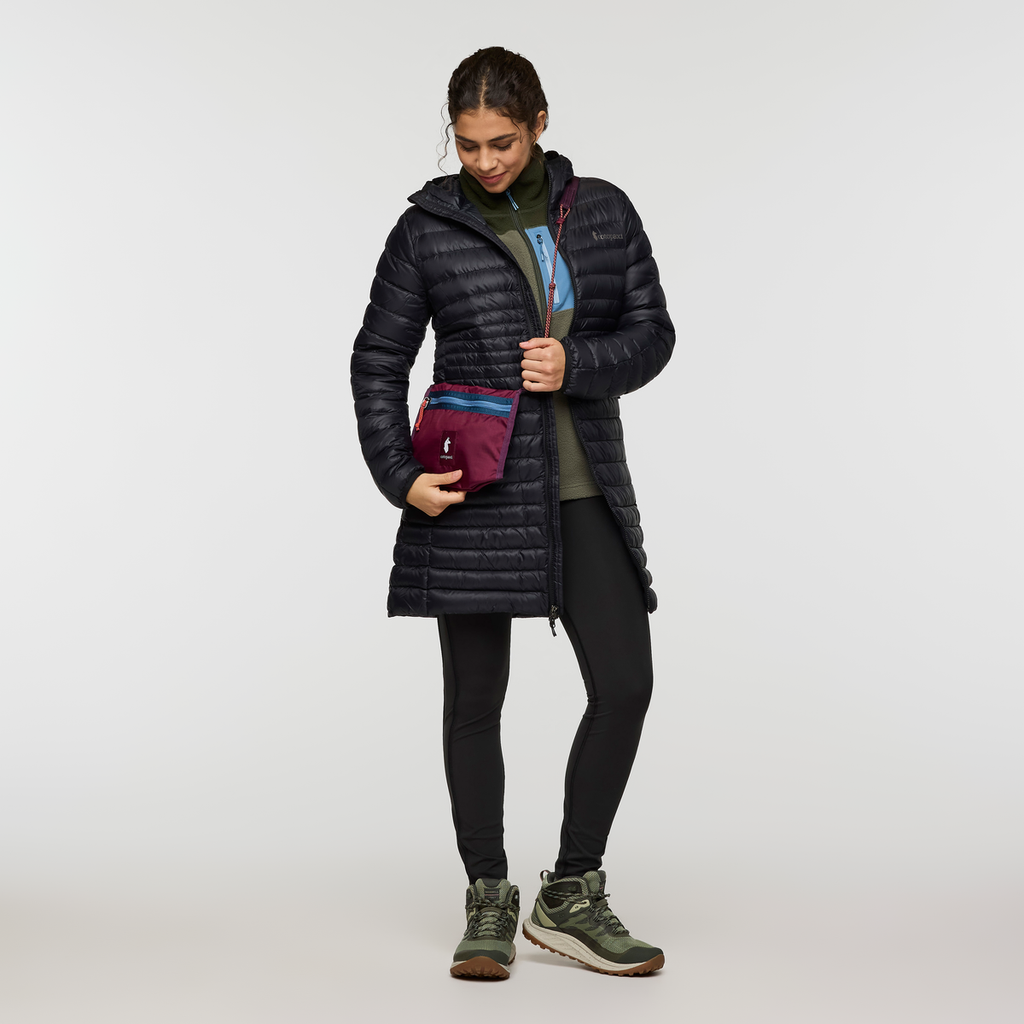 Lista 2L Lightweight Crossbody Bag - Cada Día, Jam