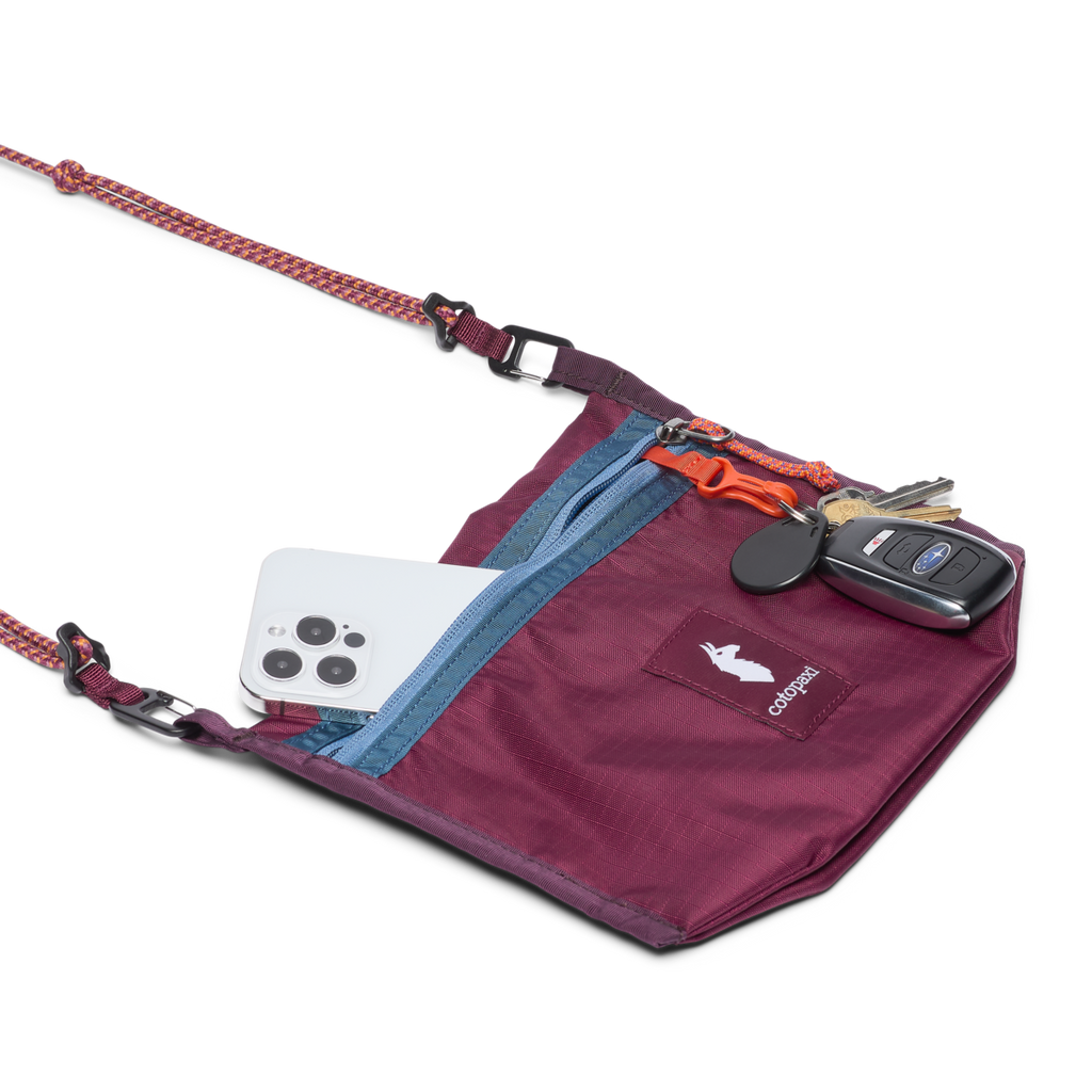 Lista 2L Lightweight Crossbody Bag - Cada Día, Jam